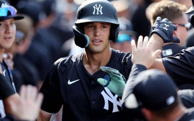 ヤ軍に現れた198cm超逸材「メジャーに呼んで」　巨漢22歳が衝撃弾「なんてスイング」