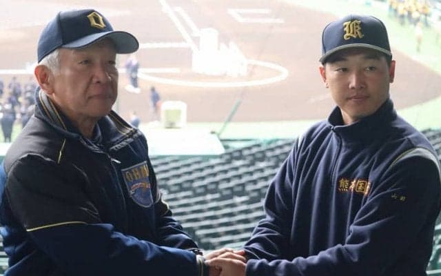 センバツ高校野球　18日初戦迎える近江、熊本国府　監督対談