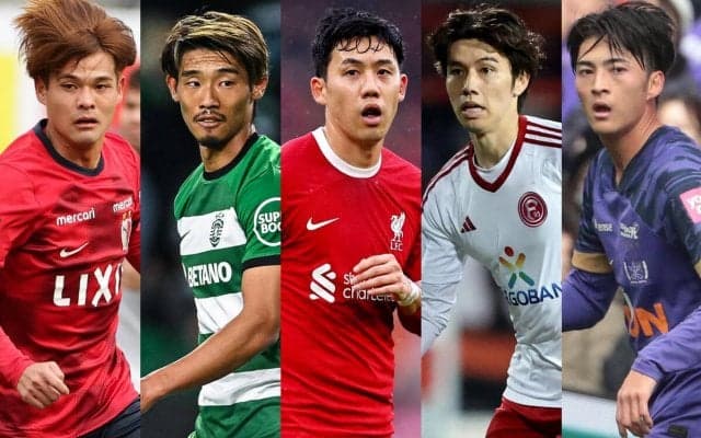 【日本代表選手紹介】攻守のカギを握るDMF＆IH、北朝鮮との2連戦に挑む26選手の現状と期待