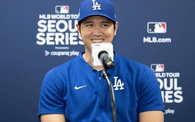 半日でイメチェン…“韓国仕様”の大谷翔平　水原通訳の変化に確信「一緒に切ったんだね」