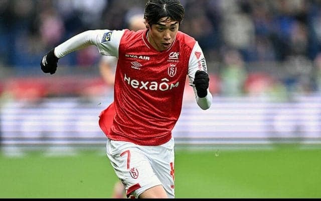 伊東純也が圧巻個人技で決勝点！　途中出場の中村敬斗は好守で伊東のゴールの起点に【リーグ・アン】