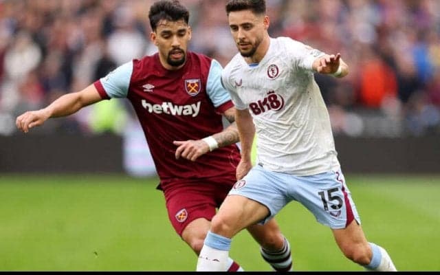 ウェストハムとアストン・ビラの一戦はドロー決着…共に上位追走ならず【プレミアリーグ】