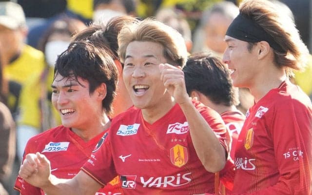 名古屋グランパスが初勝利もJ2降格さえちらつく異常事態　稲垣祥「悪循環になってきたという印象は否めない」