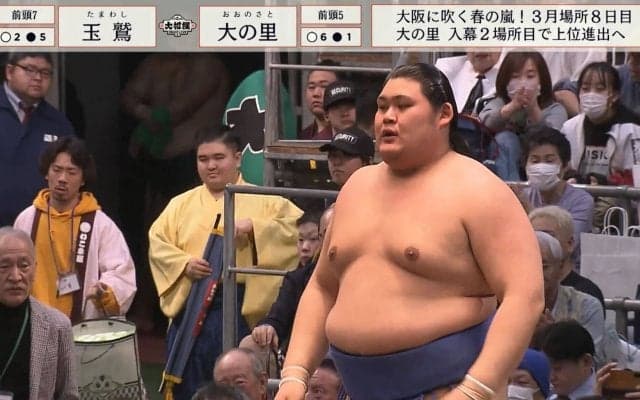 全勝の尊富士を1差で追う大の里 “若き芽”の活躍目立った春場所前半戦 九日目のみどころは