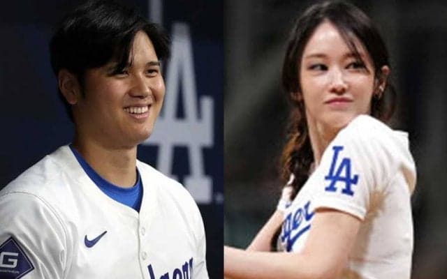 大谷翔平＆韓国人美女のまさかの“一致”　ネット反響の共通点「全く一緒なの凄い」