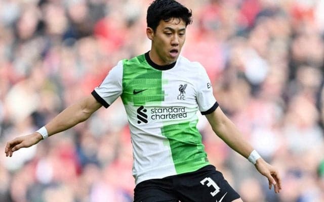 「入ってれば…」「本当にギリギリ」遠藤航が幻のゴール…見事なボール奪取からのシュートに「流れは完璧だった」