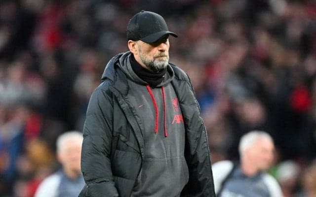 2度のリード守れずFA杯ベスト8敗退…クロップ監督が反省「試合を終わらせることができなかった」