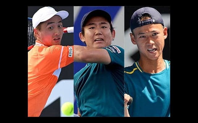 西岡、坂本、望月がマイアミ予選へ