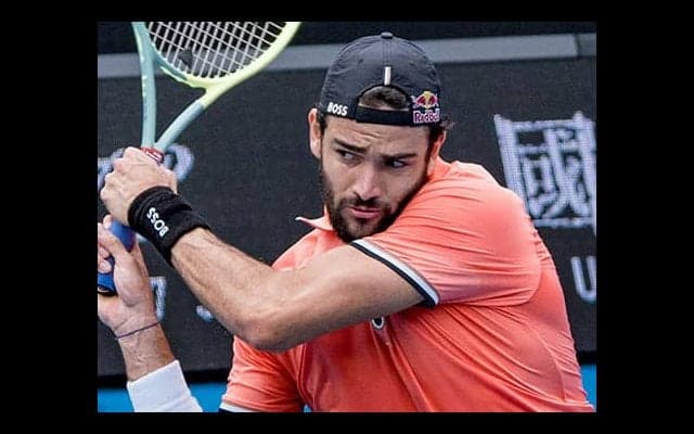 ベレッティーニ 復帰戦で準優勝