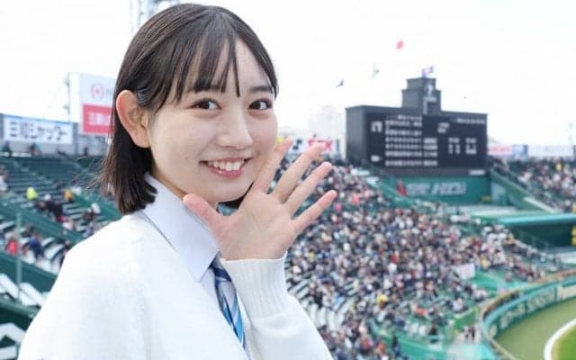 近藤結良さん、入場行進に「堂々、迫力」　センバツ応援キャラクター