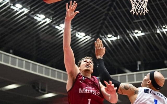 エリック・マーフィーが川崎を退団…今年2月に短期契約で加入し3試合出場