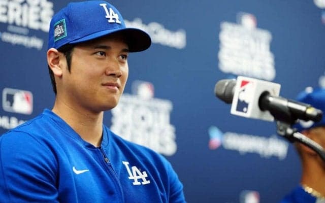 “妻質問”で大谷イジリ…ド軍同僚が「恋バナ聞く女子高生」　思わぬ横やり「面白すぎ」