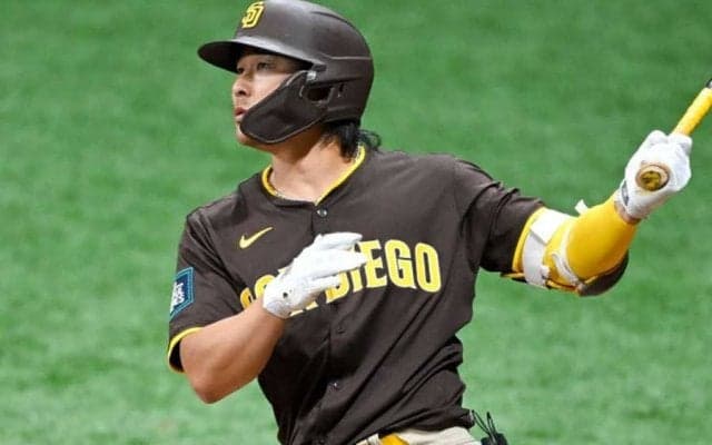 パドレス、金河成が凱旋2発の大暴れ　3連勝で20日開幕戦へ…松井裕樹は登板機会なし