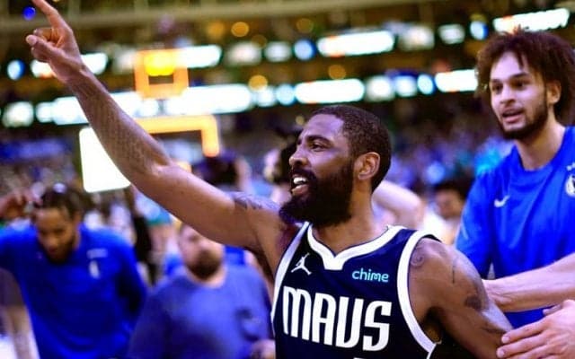 「左手があるじゃないか」…カイリーの劇的ブザービーターでマブスがナゲッツに勝利