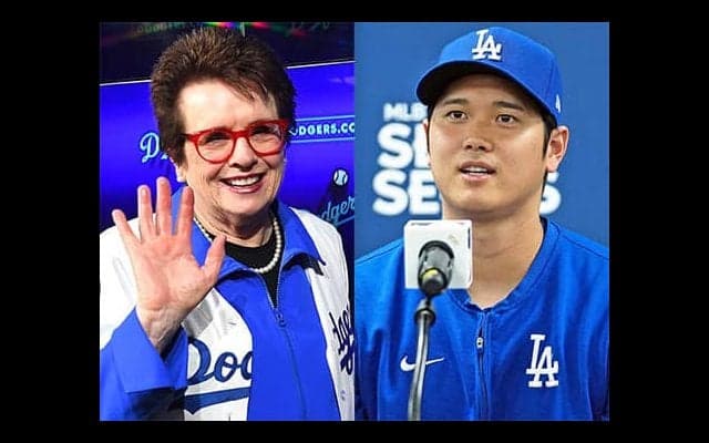 テニス界の重鎮が大谷翔平夫妻と交流 