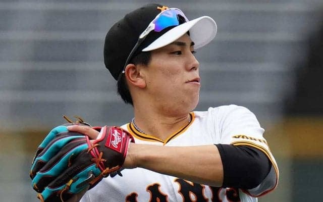 12球団トップの「16.2」…巨人23歳の超美技が「完璧です」　異次元守備に「GG期待」