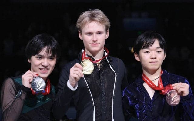 世界フィギュアの男子展望　宇野昌磨、鍵山優真はマリニン「一強時代」の到来を阻止できるか