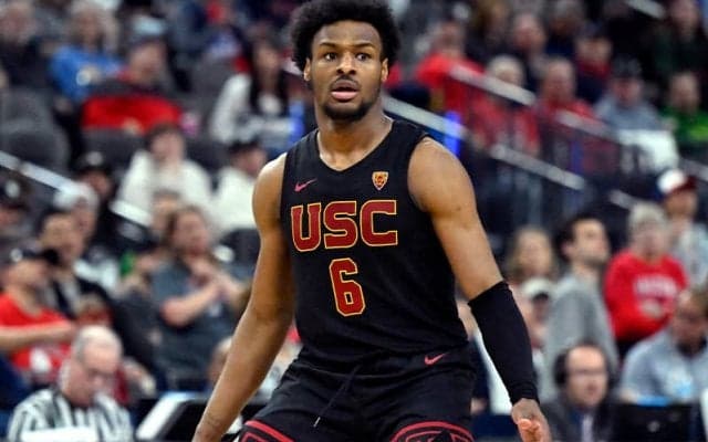 球団幹部がブロニー・ジェームズを評価…NBAレベルになく、大学でのプレー継続を推奨