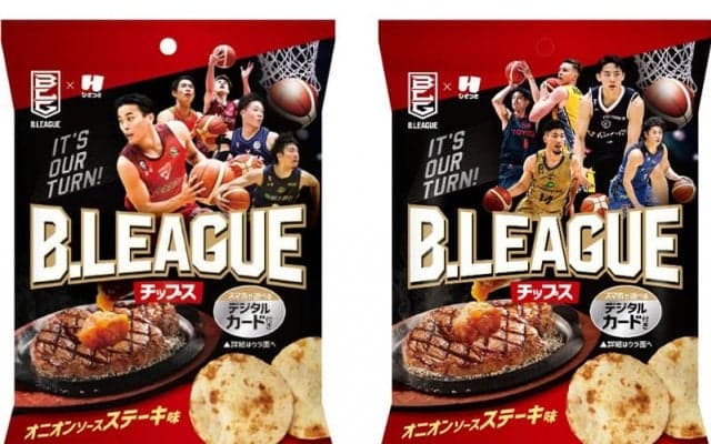 比江島、富樫、河村など…『B.LEAGUEチップス』カード限定デザイン収録40種を公開
