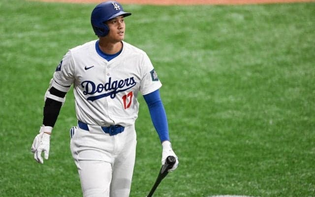 【MLB】「歓声やばw」大谷翔平、韓国代表戦でも“人気爆発”　真美子夫人の目前で溢れんばかりの拍手と大歓声