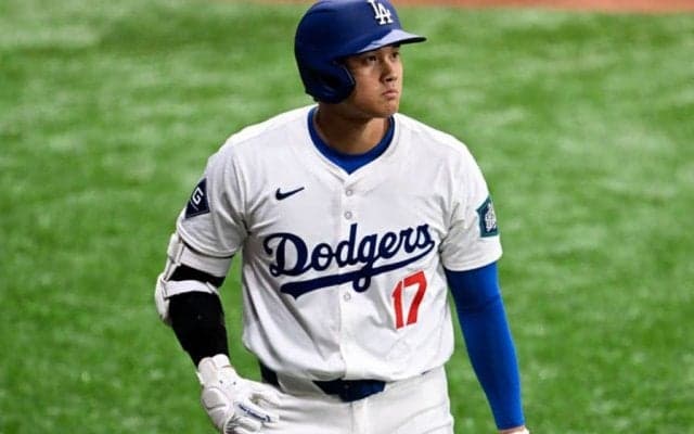 大谷翔平、韓国2試合で5打数無安打　真美子夫人が観戦も快音なし…20日の開幕戦へ