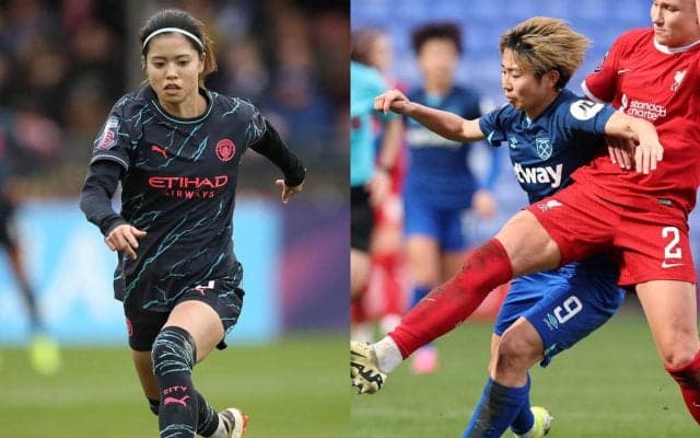 長谷川唯が絶妙アシストのシティが首位追走！残留争うウェストハムは植木理子がゴールも、長野風花欠場のリバプールに敗戦【FAWSL】