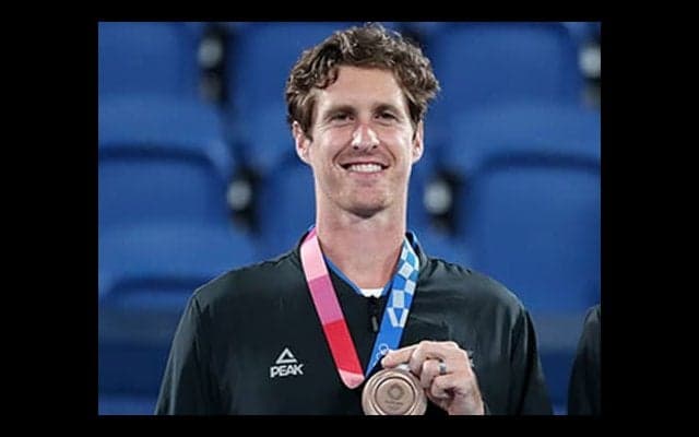 現役最後の1年で賞金の50%を寄付