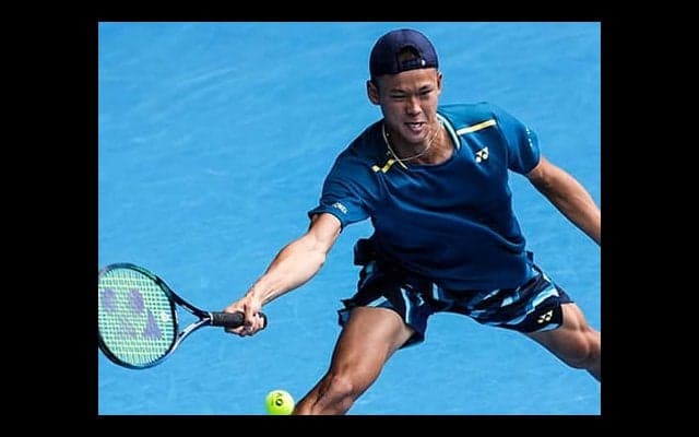 17歳坂本怜 接戦落とし予選敗退