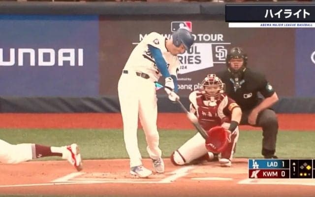「あとは大谷サンだけ」「そりゃ勝つだろw」“極悪すぎる”ドジャース打線が大爆発！ 韓国・キウム投手陣を無慈悲すぎる猛攻でフルボッコにした瞬間