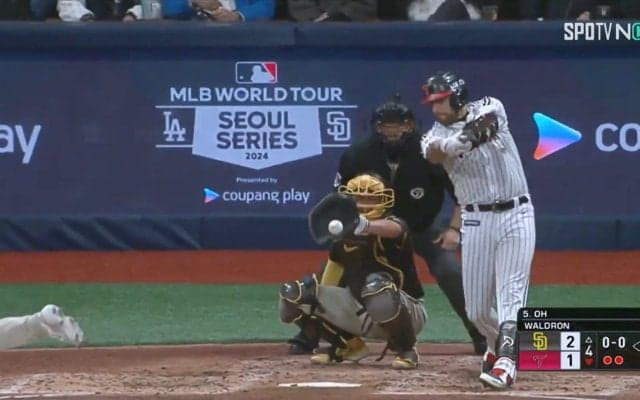 大谷翔平ならどう打つ？“絶滅危惧種”ナックルの使い手がパドレスで躍動 キャッチャーが捕れないほどの変化量に打者呆然