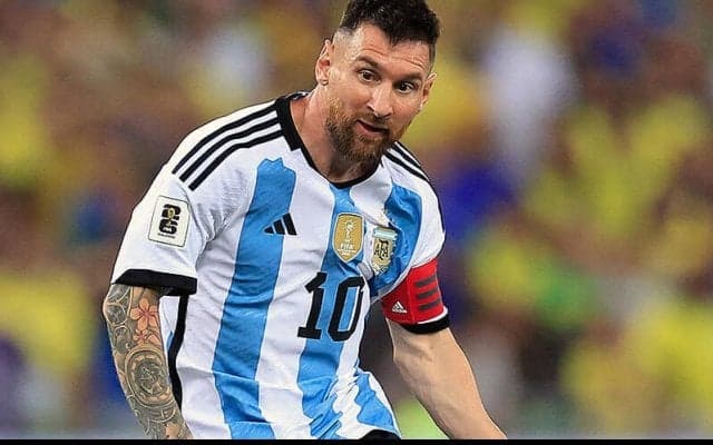 メッシのアルゼンチン代表不参加が決定…右ハムストリングに軽傷