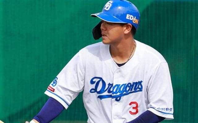 驚愕の打率.455…中日元ドラ1が「別人になってる」　止まらん猛打、13年目で本格開花か