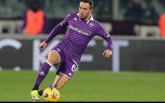 アルトゥールの今夏ユーベ復帰は既定路線…フィオレンティーナは主力MFの買取OP行使見送る意向