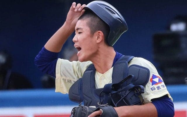 星稜の新２年生・能美誠也に見た「勝てる捕手」の資質　センバツからの新ルールにも堂々