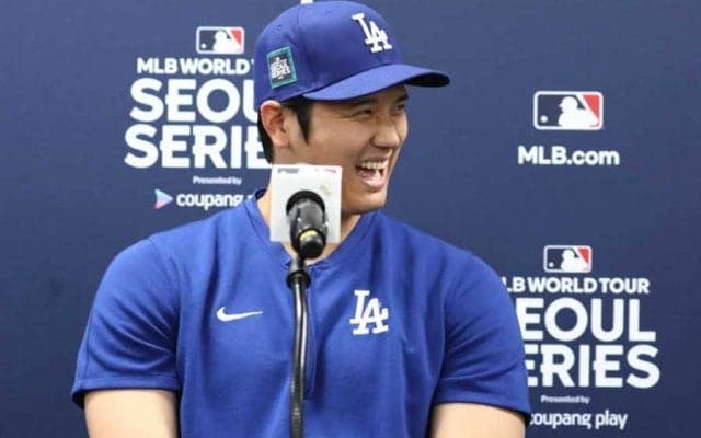 「ド軍の広報は凄い」大谷翔平、妻同伴の笑顔に大反響　珍しい食事会…高まる注目度