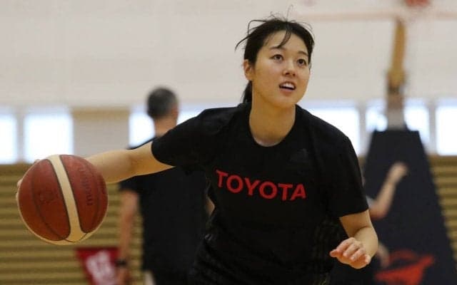 5人制でも「山本麻衣」から「マイ・ヤマモト」へ......女子バスケ、パリ五輪出場の立役者が目指すさらなる高み