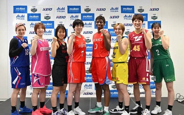 Wリーグプレーオフ記者会見開催…出場8チームの代表選手が健闘を誓う