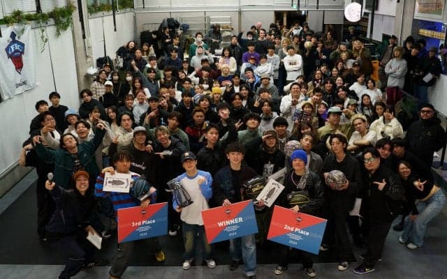 『Eyes on me』×『IFBC』フリースタイル界の一大イベントが共同開催！IFBCはSENAが初優勝！