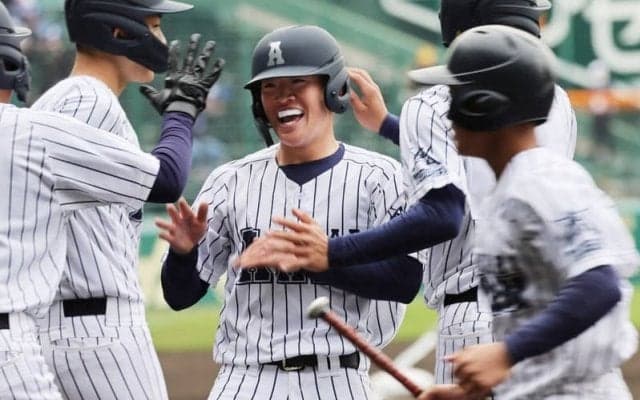 阿南光、32年ぶりのセンバツ勝利　豊川は10年ぶり白星ならず