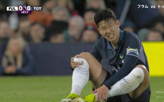 “スピードスター”と“潰し屋”が猛スピードで正面衝突！ アジア人No.1ソン・フンミンが悶絶した膝クラッシュの瞬間