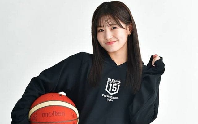 「B.LEAGUE U15 CHAMPIONSHIP 2024」の応援マネージャー決定…“元バスケ部マネ”のタレント・小串日葵が就任