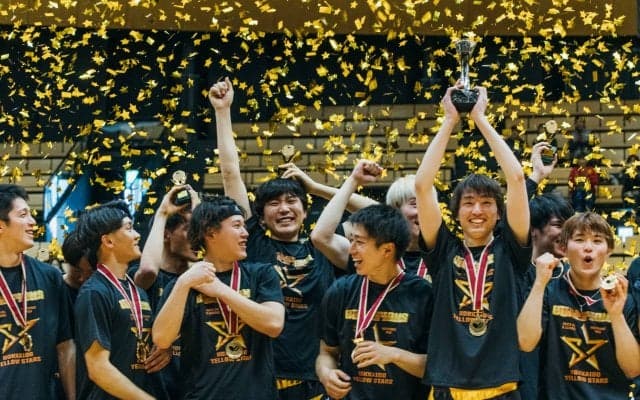 VリーグV2男子　北海道YSがV2男子を初制覇