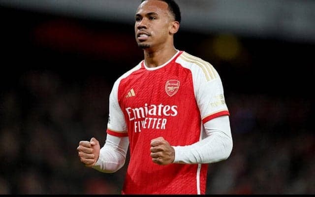 好調アーセナルの主力ガブリエウがブラジル代表を負傷離脱…マンチェスター・シティとの大一番には間に合う見込み？