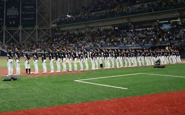 デビュー前なのに…韓国18歳に日米騒然「エグい」　ド軍主力もかすらぬ“衝撃の11球”