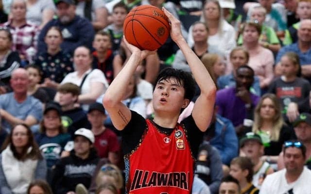 韓国出身201センチの有望株が大阪に加入「Bリーグで成長したい」NBA入りも期待されるサラブレッド