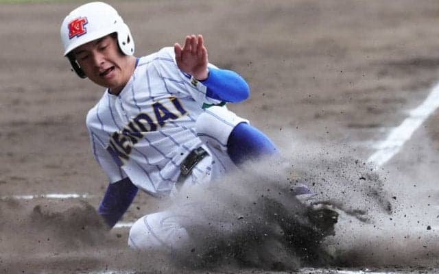 健大高崎が学法石川を破る　3年ぶり初戦突破　センバツ