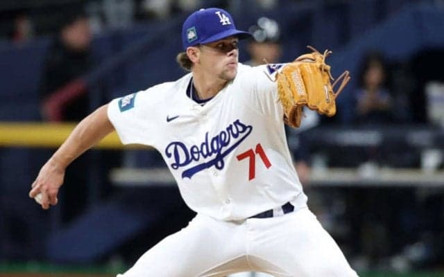 ド軍25歳が「やべーな」　韓国制圧の衝撃三振ショーにファン感嘆「すごかったなぁ」