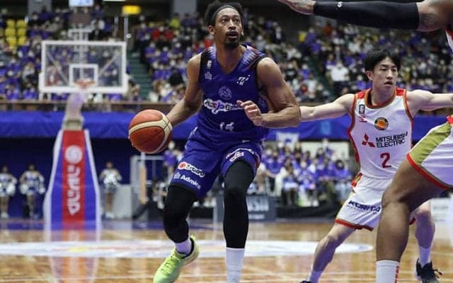 富山にジョナサン・ウィリアムズが加入…八村塁の元チームメート、昨季FE名古屋で52試合出場