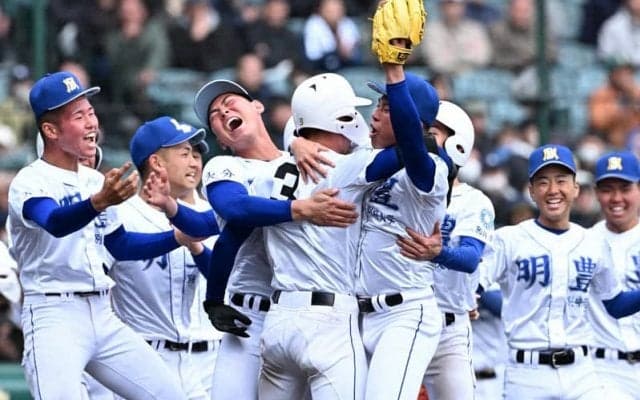 昨夏サヨナラ負けの明豊、冬に鍛錬しサヨナラ勝ち　センバツ