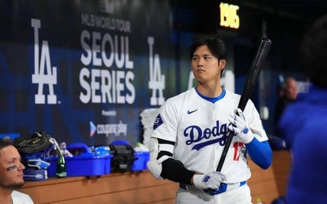 20日いよいよ開幕…大谷翔平は「2番・DH」か　ダルビッシュに挑むド軍、スタメン予想